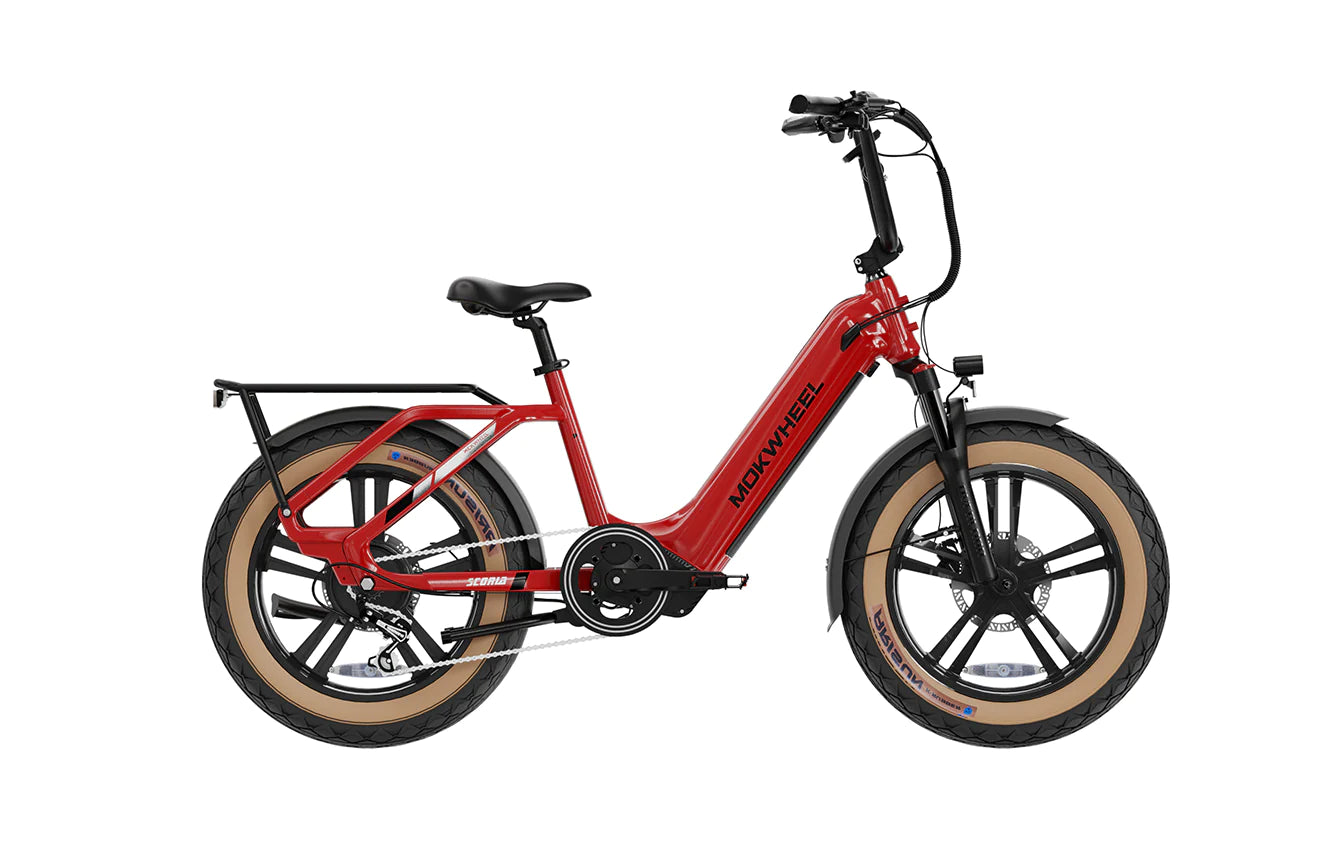 Mokwheel Scoria electric bike