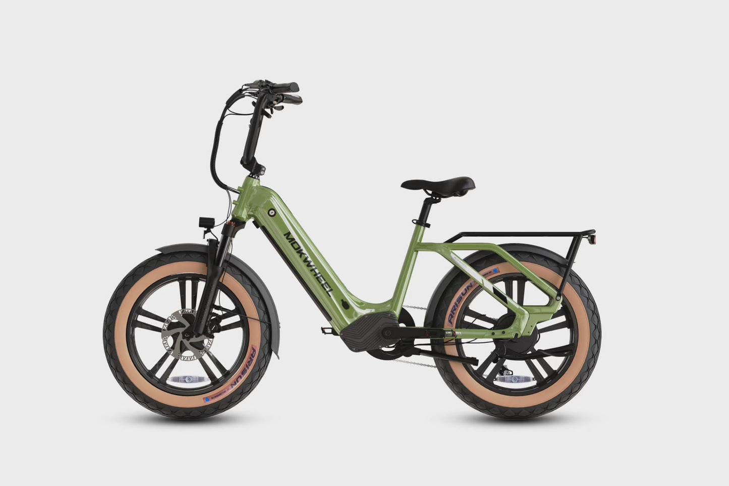 Dark Olive Mokwheel Scoria 1