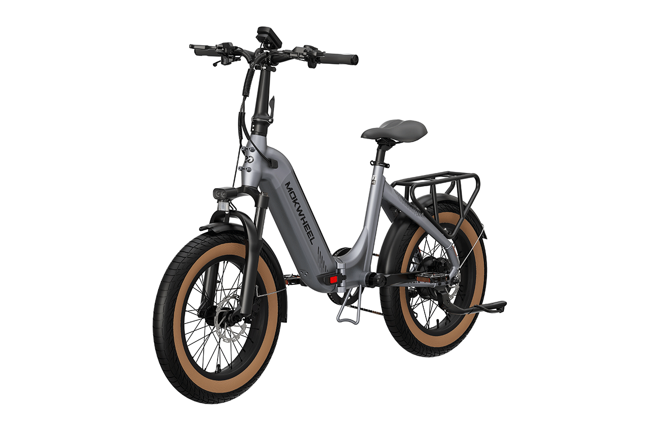 moke electric bicycle Slate