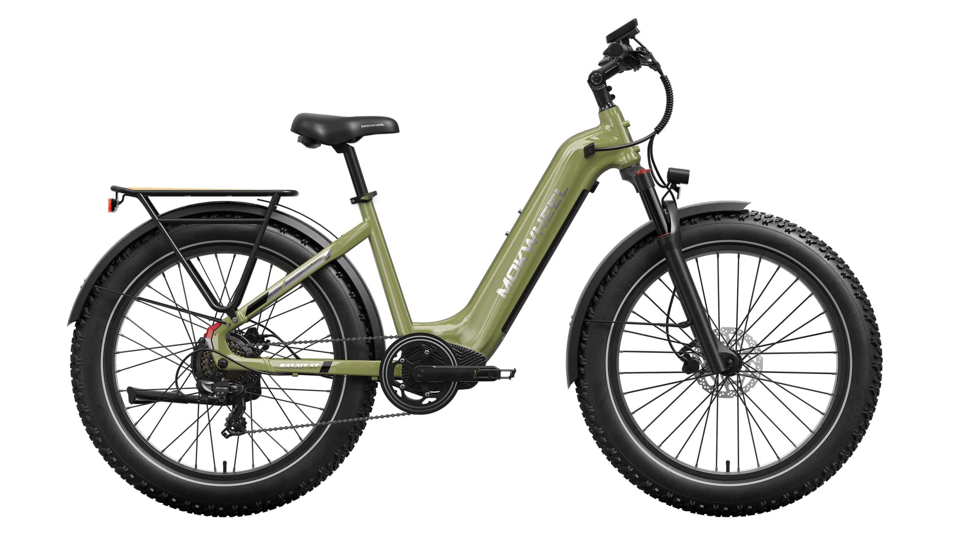 Green Mokwheel Basalt ST 2.0 e-bike
