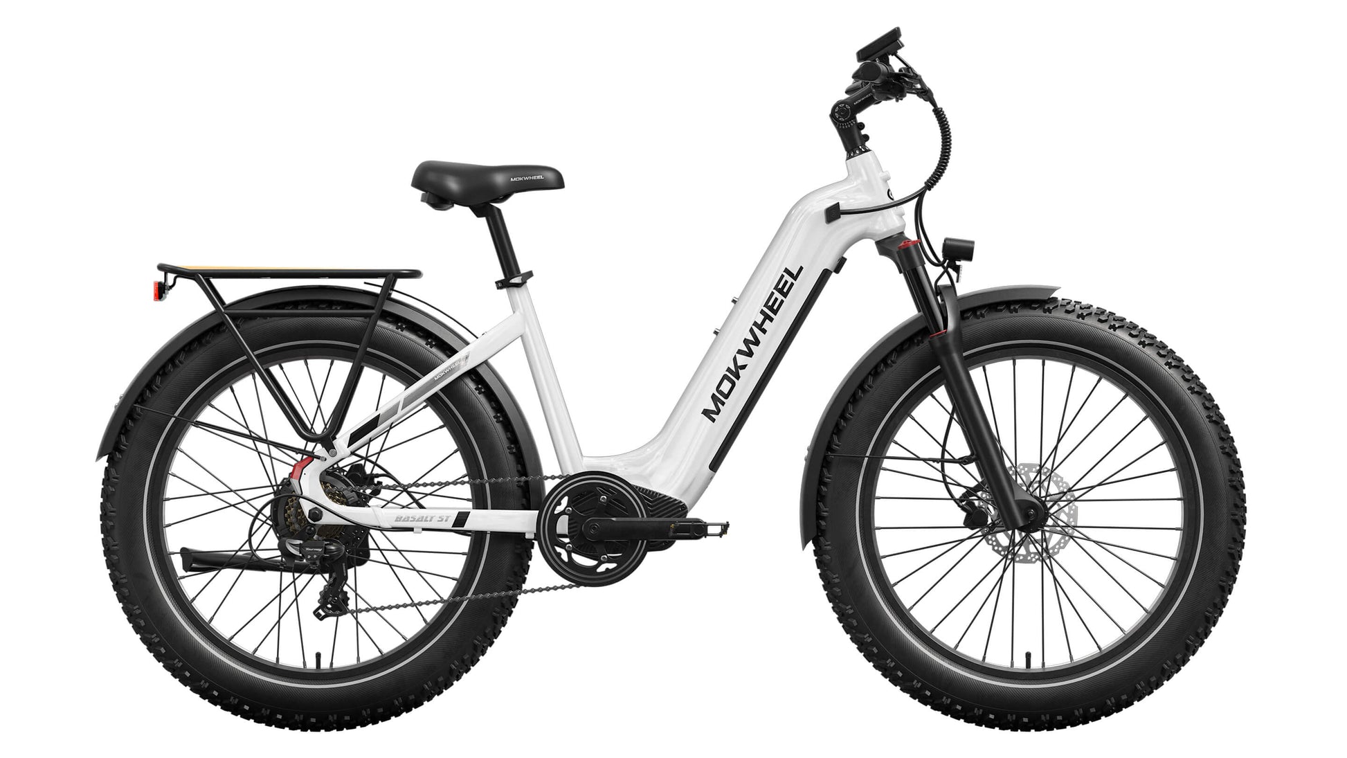 White Mokwheel Basalt ST 2.0 e-bike