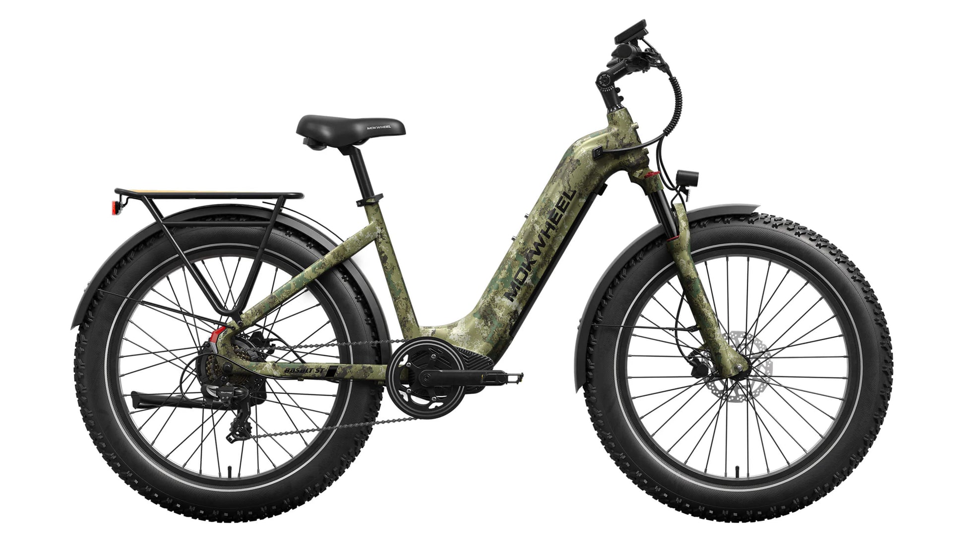 Jungle Camo Mokwheel Basalt ST 2.0 electric bike