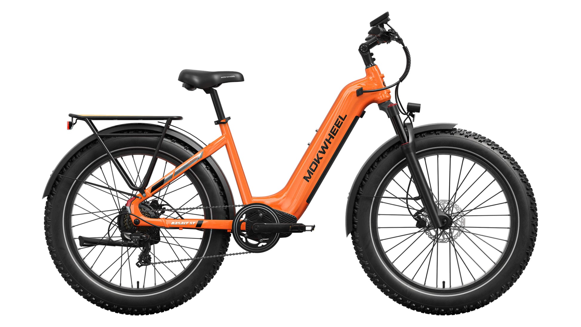 Orange Mokwheel Basalt ST 2.0 e-bike