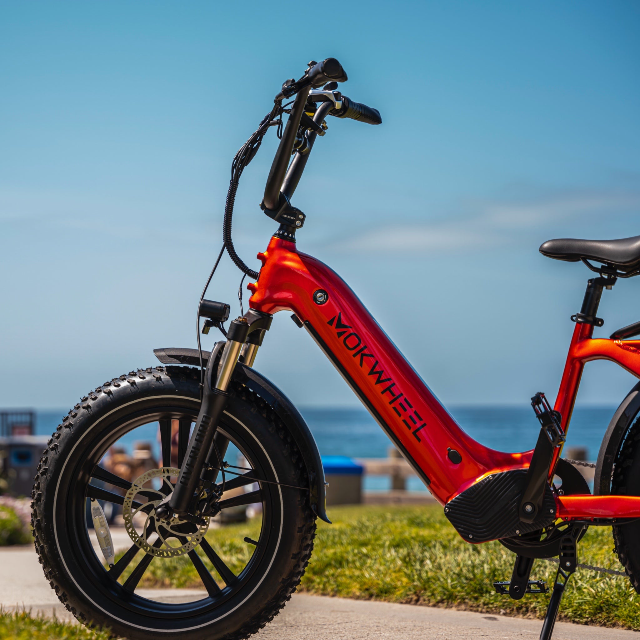 Mokwheel electric bike
