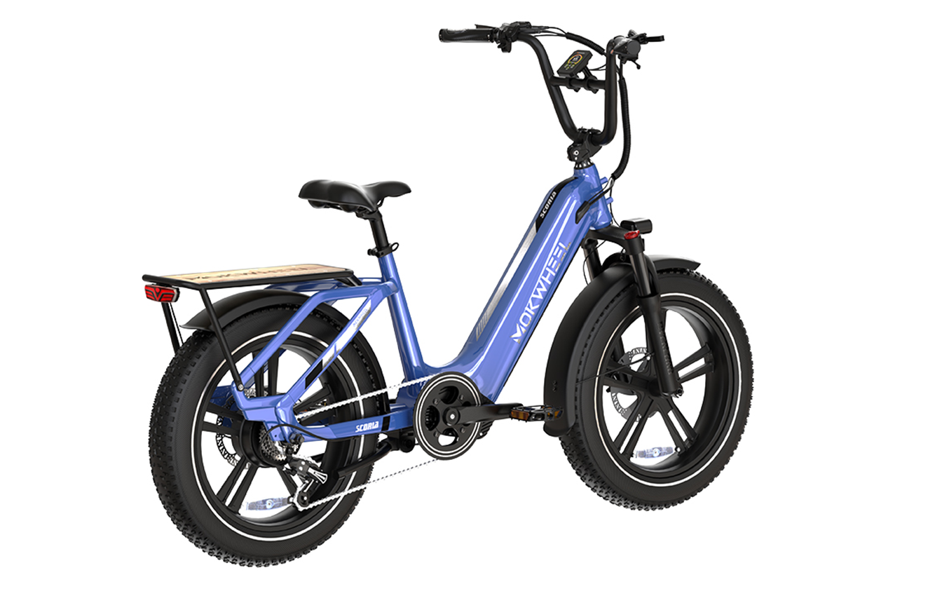 Dark Blue Mokwheel Scoria 5