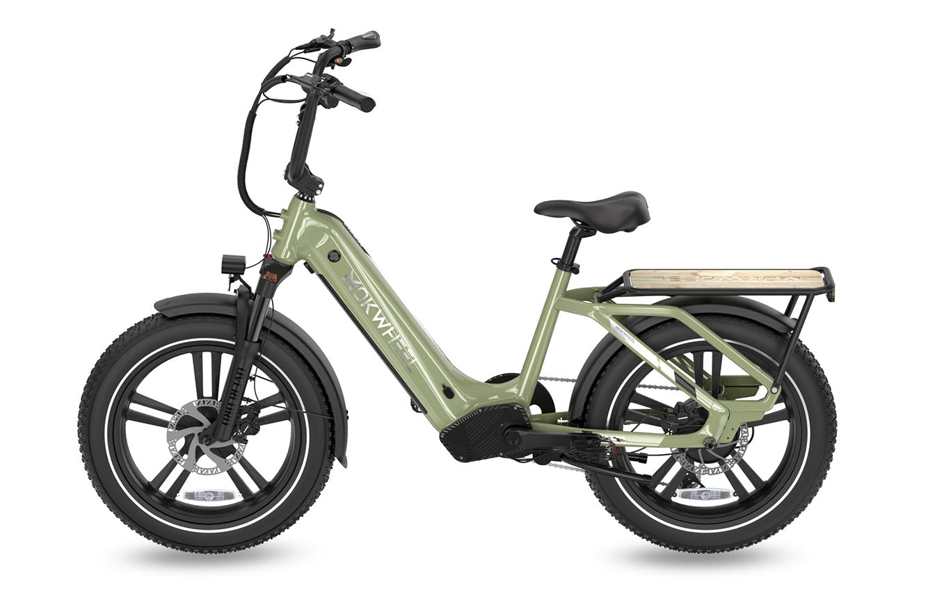 Dark Olive Mokwheel Scoria 8