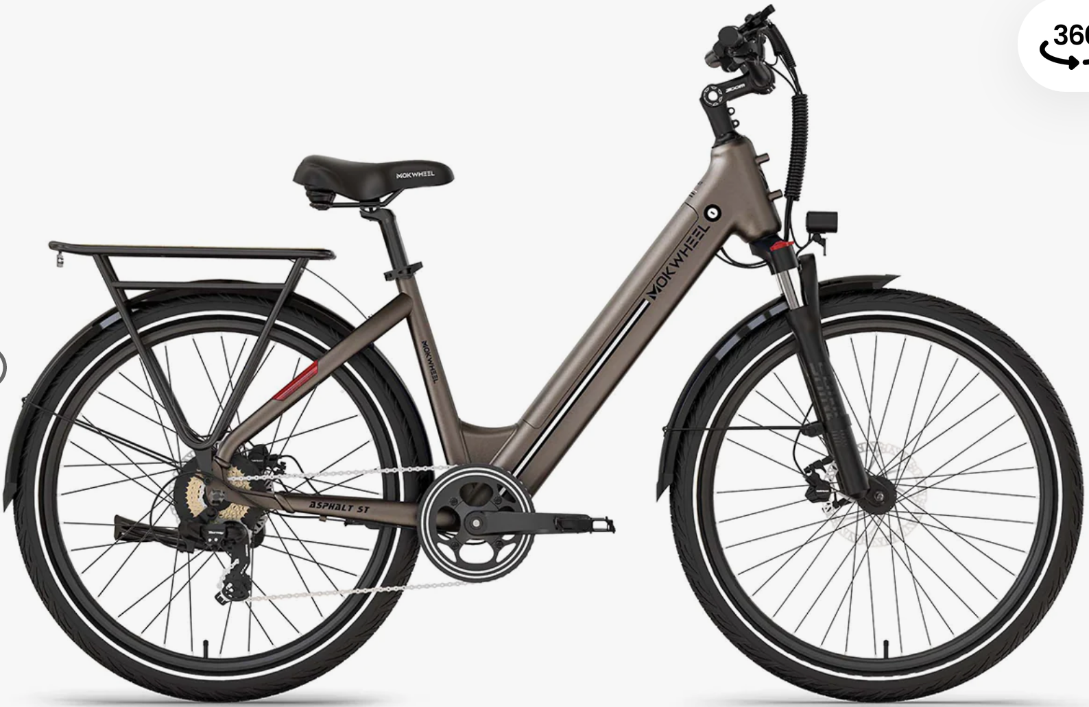 Mocha Mokwheel Asphalt ST - close-up