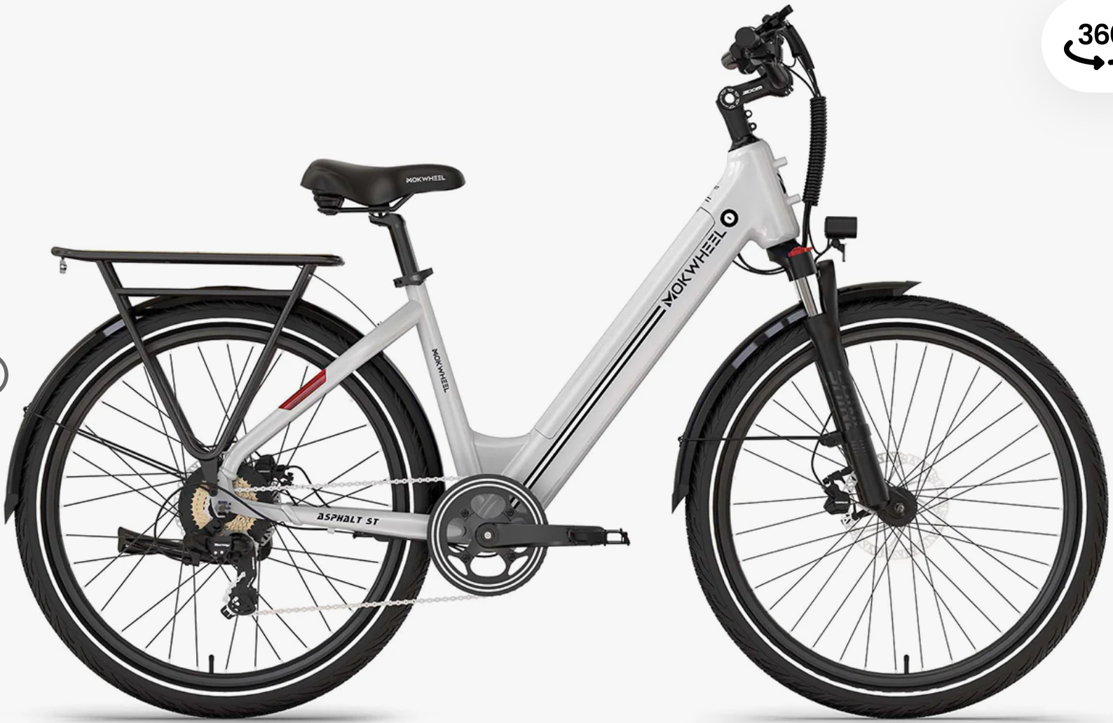 Mokwheel Asphalt ST electric bike