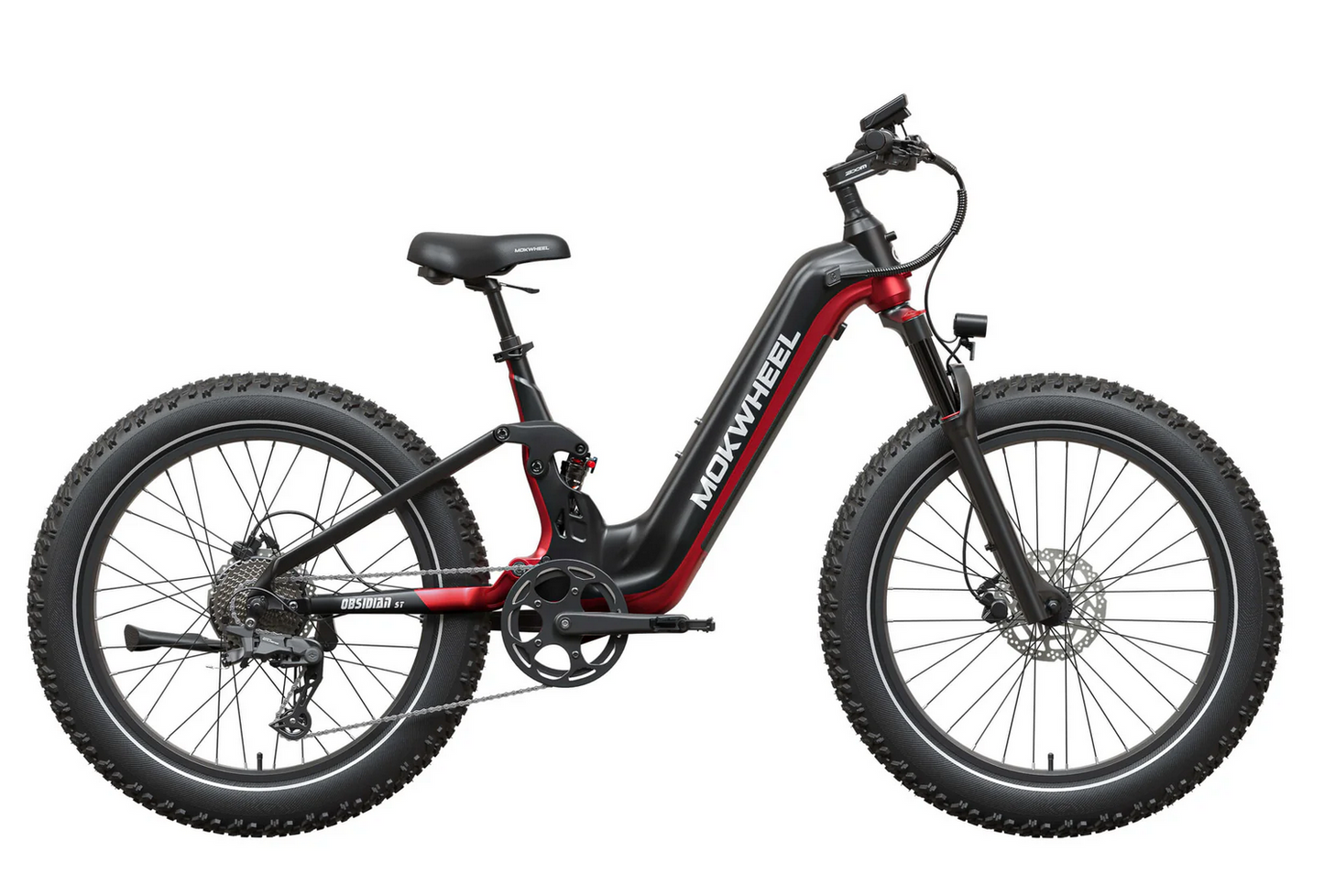 Open-Box Mokwheel Obsidian ST 2.0 — Red
