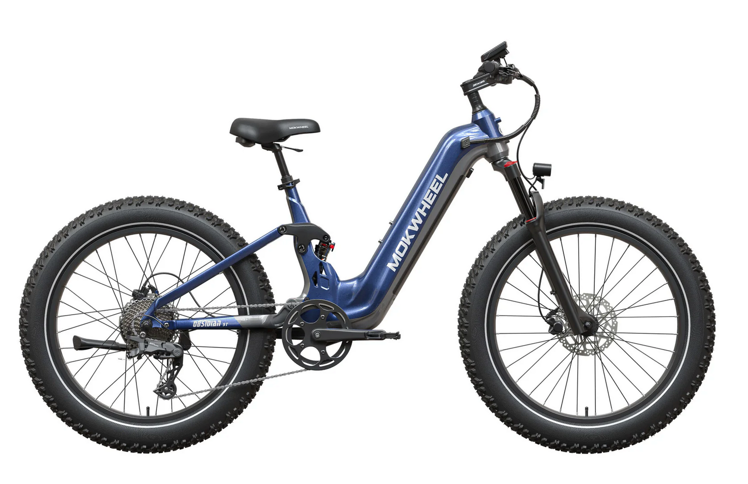 Mokwheel Obsidian ST 2.0 RV Boondocking E-Bike Mokwheel Obsidian ST 2.0 RV Boondocking E-Bike