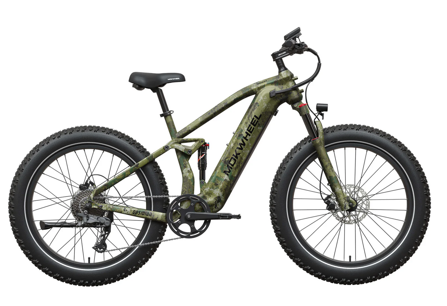 Mokwheel Obsidian 2.0 e-bike