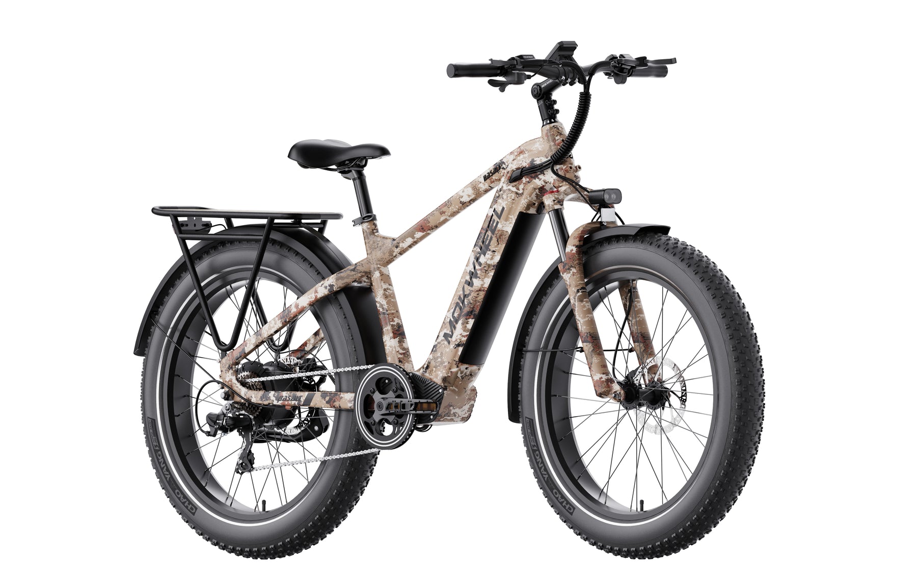 Jungle Camo Mokwheel Basalt 2.0 e-bike