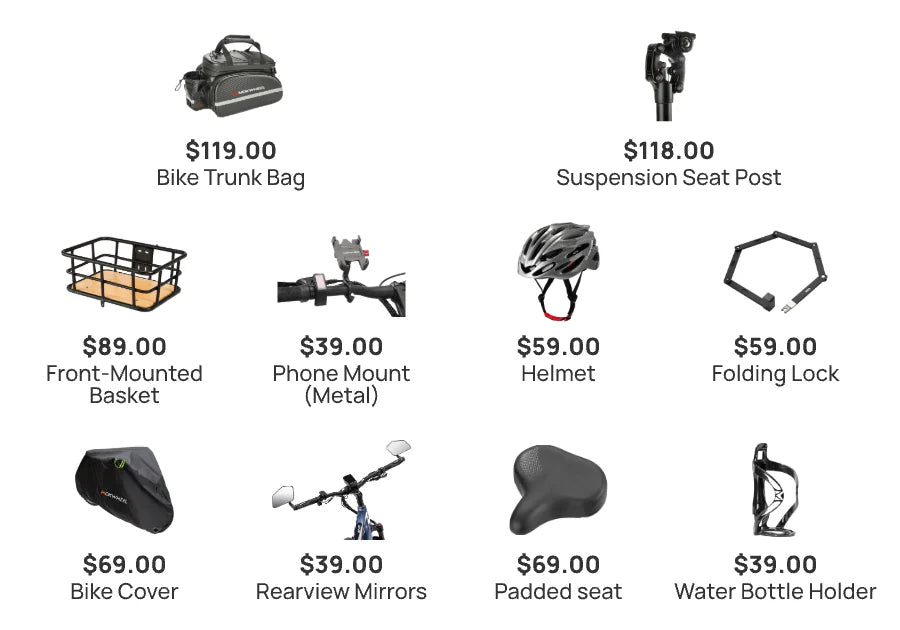 Ride-Ready Off-Grid Bundle — Mokwheel Factory Store