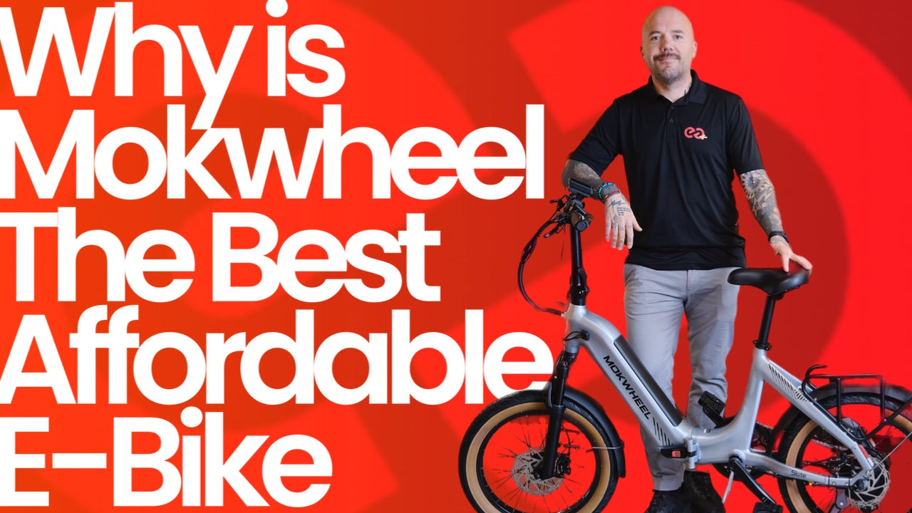 Load video: Why Mokwheel E-Bikes Are the Best Affordable E-Bike in 2026 (4 Big Reasons)If you’re shopping for an affordable fat-tire e-bike that actually delivers, Mokwheel should be at the top of your list. Here are the 4 reasons Mokwheel e-bikes outperform the competition—without blowing up your budget:1️⃣ Massive Battery SizeMokwheel packs some of the biggest batteries you can get in a fat-tire e-bike. More range, more power, and more time riding instead of charging. Nothing in this price range comes close.2️⃣ True Rider AdjustabilityMost budget e-bikes come in a “one-size-fits-most” frame… which actually fits almost nobody. Mokwheel frames are sized up and fully adjustable so riders of all heights and body types can get a comfortable, safe fit.3️⃣ Easy Parts &amp; ServiceNo headaches here—Mokwheel uses widely available components that any shop can service. Replacement parts are easy to find, fast to ship, and simple to swap. That means less downtime and way more riding.4️⃣ Accessories That Set You Up for SuccessFrom racks to lighting to utility add-ons, Mokwheel outfits their bikes with accessories that actually matter. You’re ready for commuting, cargo hauling, outdoor adventures—whatever your ride looks like.If you’re looking for affordable, reliable, and built-to-last, Mokwheel fat-tire e-bikes are in a different league.Subscribe for more e-bike breakdowns, price guides, and real-world reviews!