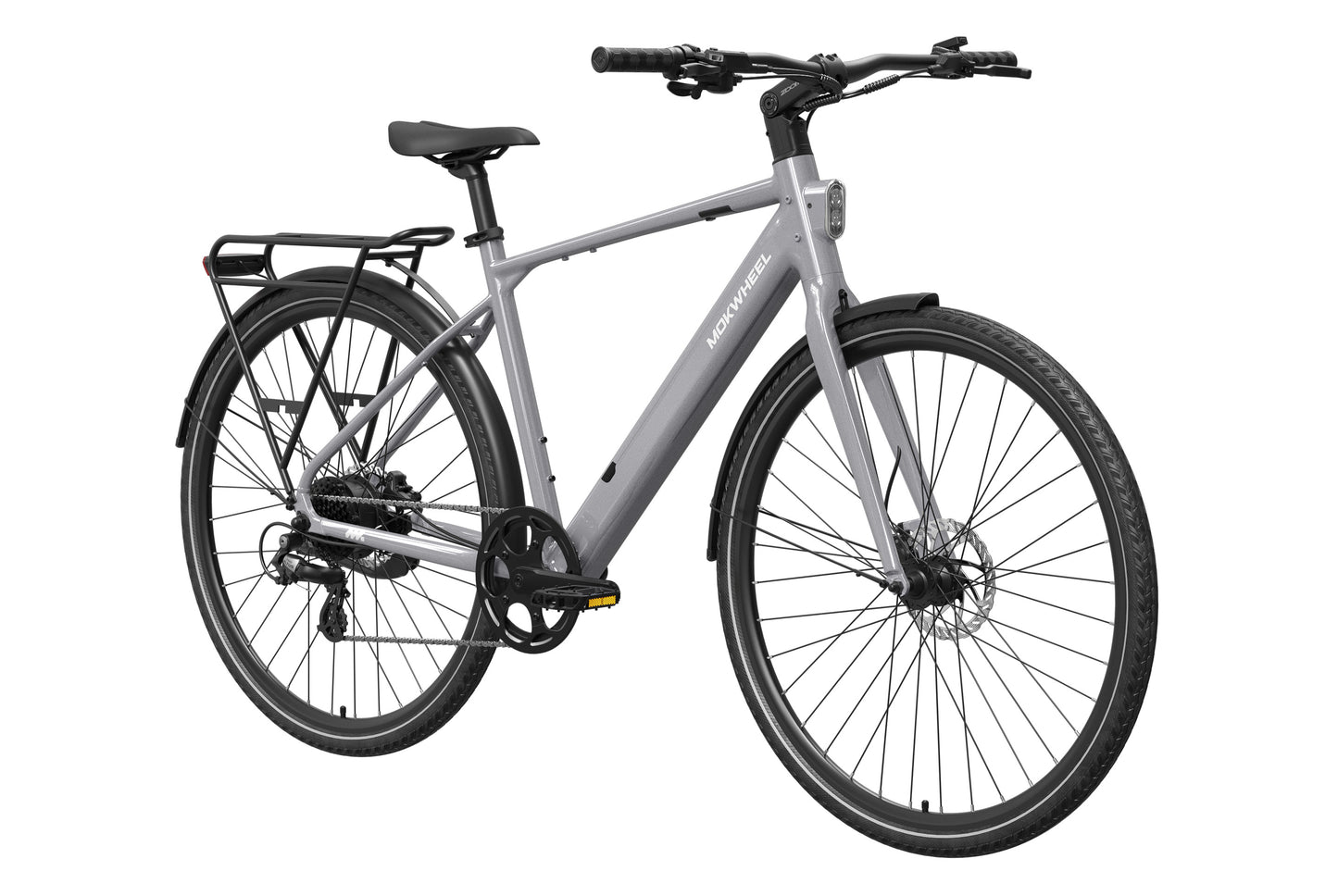 Mokwheel Flint grey – best lightweight commuter ebike for Portland hills.
