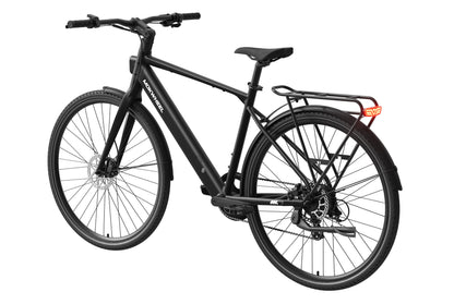 Mokwheel Flint Phantom Black e-bike – commuter bike for Portland hills.