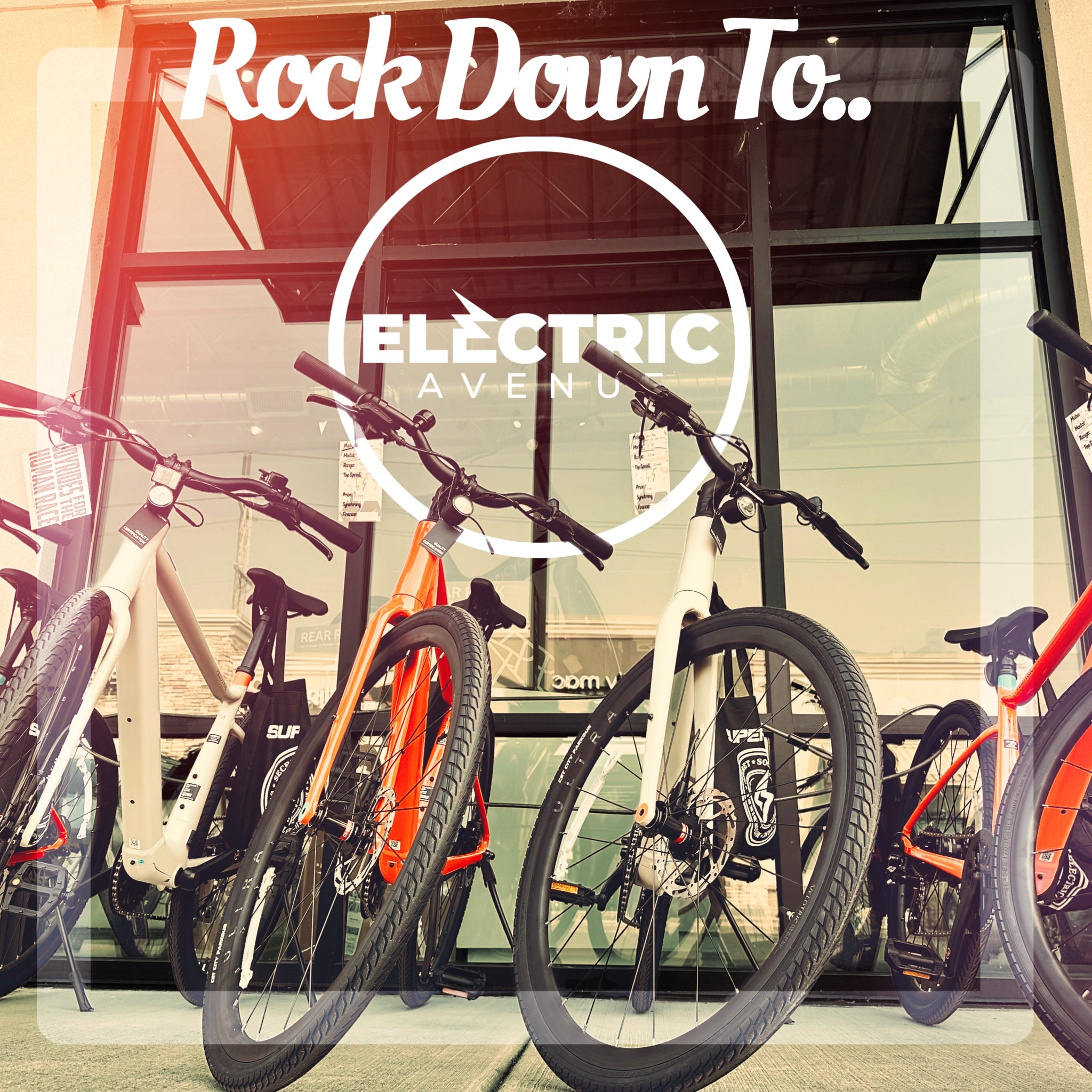 Rock city deals bikes