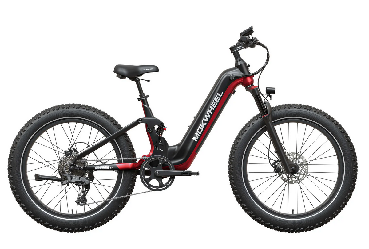Open-Box Mokwheel Obsidian ST 2.0 — Red