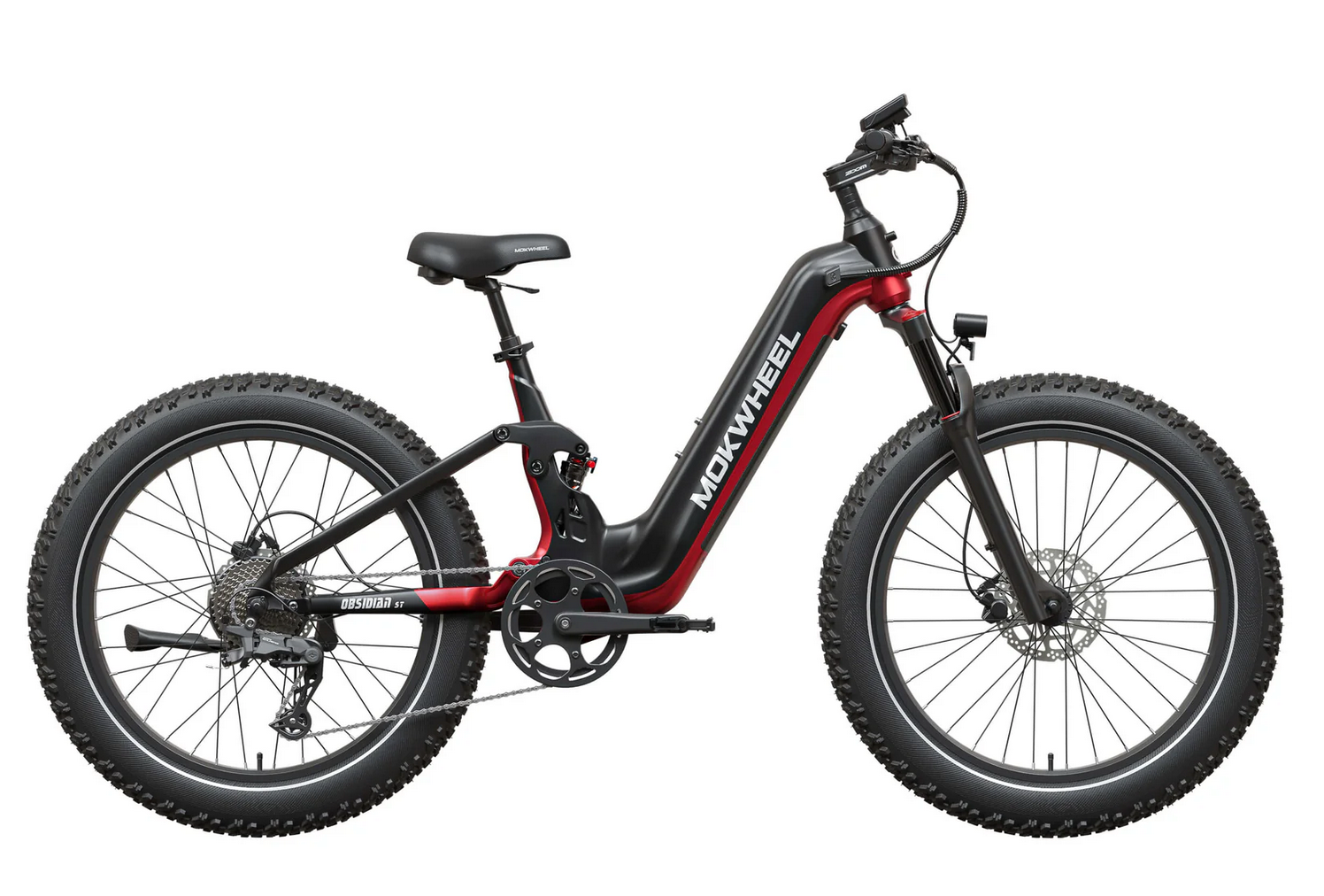 Open-Box Mokwheel Obsidian ST 2.0 — Red