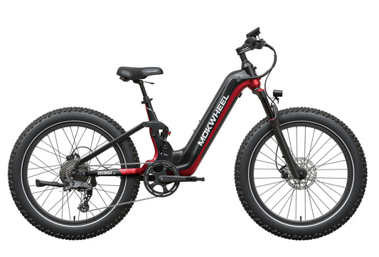 Open-Box Mokwheel Obsidian ST 2.0 — Red