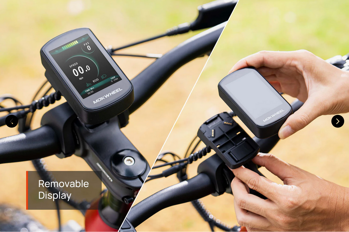 Mokwheel Obsidian ST 2.0 | High-Power E-Bike for Any Terrain